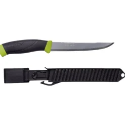 Morakniv Companion Fishing Scaler 150 (S), filletkniv, lysegrøn
