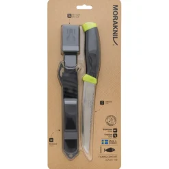 Morakniv Companion Fishing Scaler 150 (S), filletkniv, lysegrøn