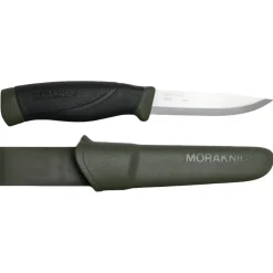 Morakniv Companion Heavyduty, kniv, mørkegrøn
