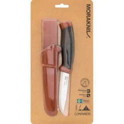 Morakniv Companion (S), kniv, rød