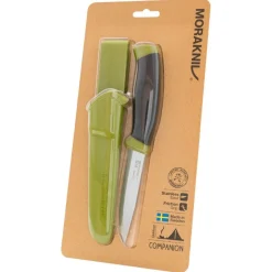 Morakniv Companion (S), kniv, grøn