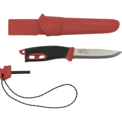 Morakniv Companion Spark (S), multi-kniv, rød