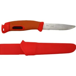 Morakniv Companion Spark Emergency (S), kniv, rød