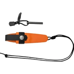 Morakniv Eldris With Fire Kit (S), lommekniv, orange