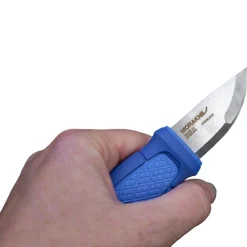 Morakniv Eldris (S), lommekniv, blå
