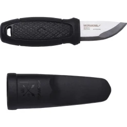 Morakniv Eldris (S), lommekniv, sort