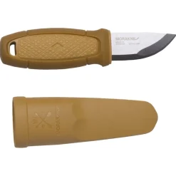 Morakniv Eldris (S), lommekniv, gul