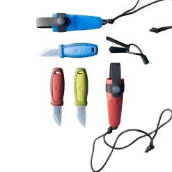 Morakniv Eldris With Fire Kit (S), multi-kniv, gul