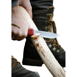 Morakniv Gansberg (S), friluftskniv, rød