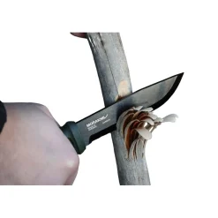 Morakniv Garberg Blackblade With Polymer Sheath (C), kniv, grøn