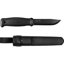 Morakniv Garberg Blackblade With Polymer Sheath (C), kniv, sort