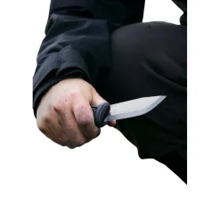 Morakniv Garberg Blackblade With Polymer Sheath (C), kniv, sort