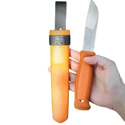Morakniv Kanbol With Polymer Sheath (S), kniv, orange