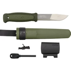 Morakniv Kanbol With Survival Kit (S), kniv, grøn