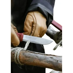 Morakniv Kansbol (S), friluftskniv, rød