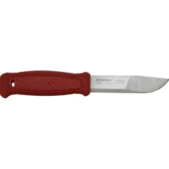 Morakniv Kansbol (S), friluftskniv, rød