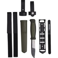 Morakniv Kansbol With Multi-Mount (S), jagtkniv, grøn