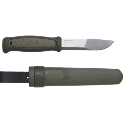 Morakniv Kansbol With Polymer Sheath (S), friluftskniv, grøn