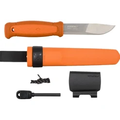 Morakniv Kansbol With Survival Kit (S), kniv, orange