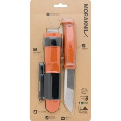Morakniv Kansbol With Survival Kit (S), kniv, orange