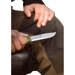 Morakniv Mora 2000 (S), jagtkniv, grøn