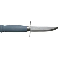 Morakniv Scout 39 Safe (S), spejderkniv, blå