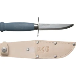 Morakniv Scout 39 Safe (S), spejderkniv, blå