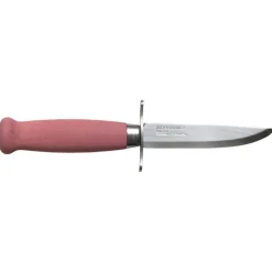 Morakniv Scout 39 Safe (S), spejderkniv, rød