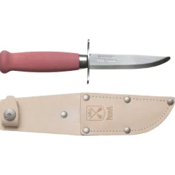 Morakniv Scout 39 Safe (S), spejderkniv, rød