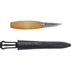Morakniv Woodcarving 120 (LC), snitteværktøj, natural