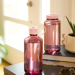 Nalgene narrow mouth sustain, drikkedunk, 500 ml, kirsebær