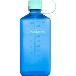 Nalgene narrow mouth sustain, drikkedunk, 1000 ml, blå
