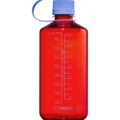 Nalgene narrow mouth sustain, drikkedunk, 1000 ml, orange