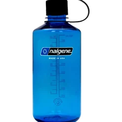 Nalgene narrow mouth sustain, drikkedunk, 1000 ml, blå