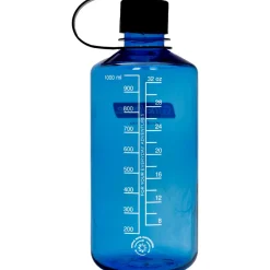 Nalgene narrow mouth sustain, drikkedunk, 1000 ml, blå