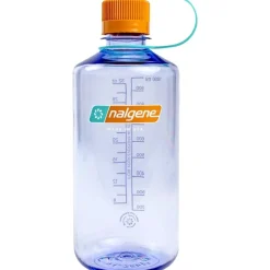 Nalgene narrow mouth sustain, drikkedunk, 1000 ml, lyselilla