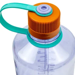 Nalgene narrow mouth sustain, drikkedunk, 1000 ml, lyselilla