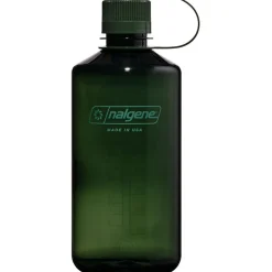 Nalgene narrow mouth sustain, drikkedunk, 1000 ml, grøn