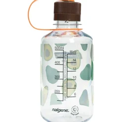 Nalgene narrow mouth sustain, drikkedunk, 500 ml, avocado