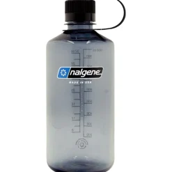 Nalgene narrow mouth sustain, drikkedunk, 1000 ml, grå