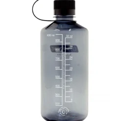 Nalgene narrow mouth sustain, drikkedunk, 1000 ml, grå