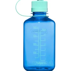 Nalgene narrow mouth sustain, drikkedunk, 500 ml, blå