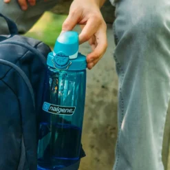 Nalgene OTF Sustain, drikkedunk, 650 ml, blå