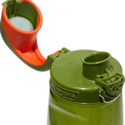 Nalgene OTF Sustain, drikkedunk, 650 ml, grøn/orange