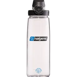 Nalgene OTF Sustain, drikkedunk, 650 ml, klar/sort