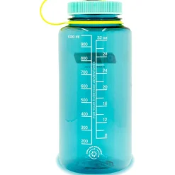 Nalgene wide mouth sustain, drikkedunk, 1000 ml, blå
