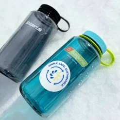 Nalgene wide mouth sustain, drikkedunk, 1000 ml, blå