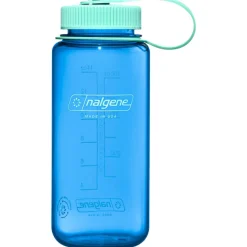 Nalgene wide mouth sustain, drikkedunk, 500 ml, blå