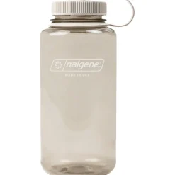 Nalgene wide mouth sustain, drikkedunk, 1000 ml, beige