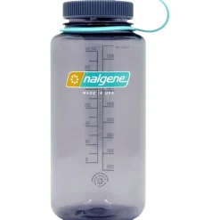Nalgene wide mouth sustain, drikkedunk, 1000 ml, aubergine